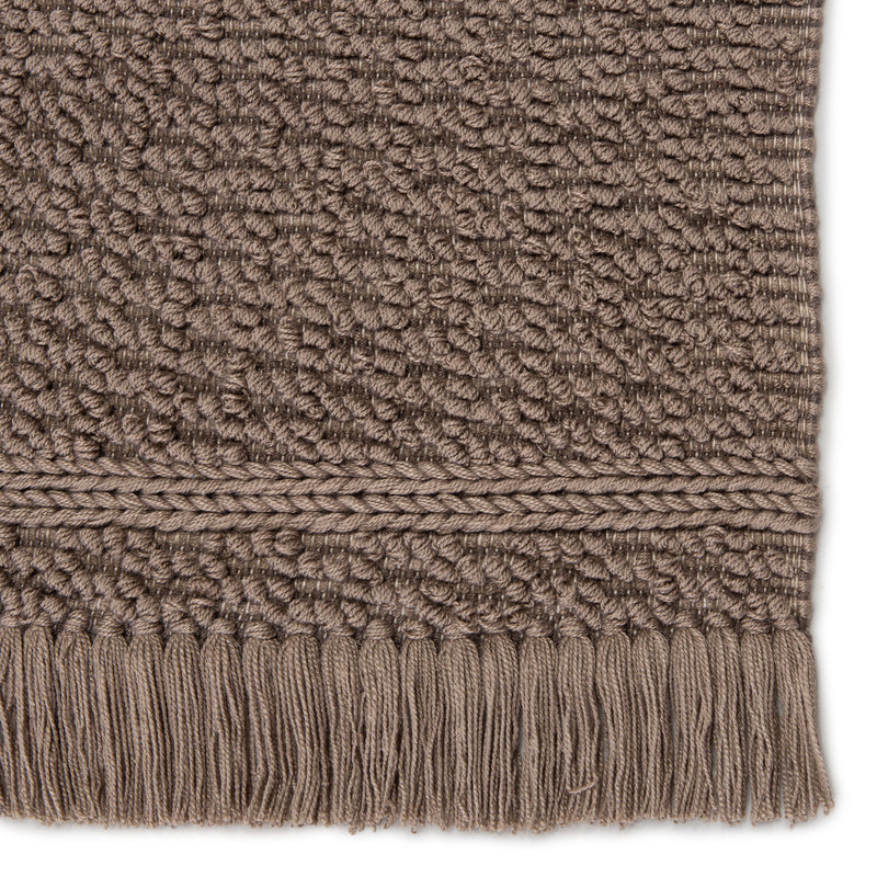 media image for Soleil Indoor/ Outdoor Solid Dark Taupe Rug by Jaipur Living 275