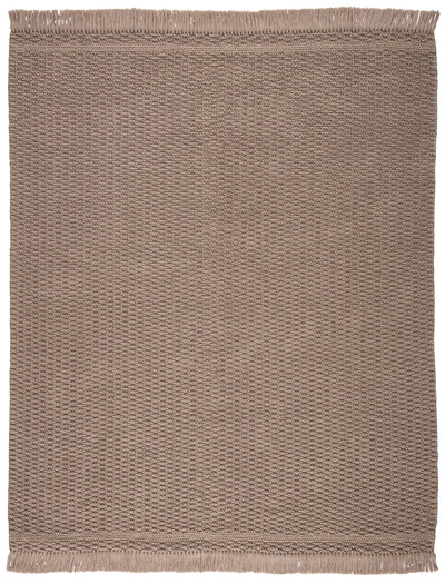 product image for Soleil Indoor/ Outdoor Solid Dark Taupe Rug by Jaipur Living 91