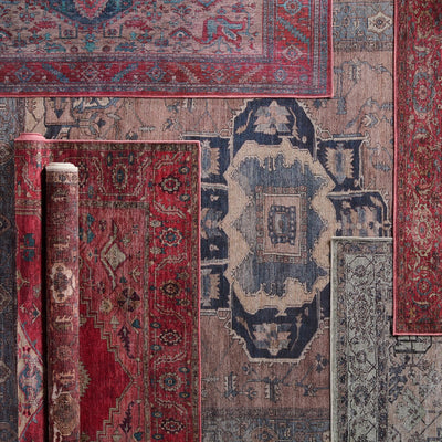 product image for barrymore medallion blue dark brown rug by jaipur living rug155395 6 14