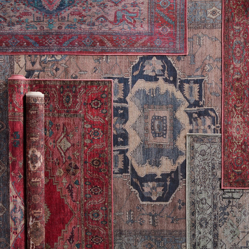 media image for barrymore medallion blue dark brown rug by jaipur living rug155395 6 223