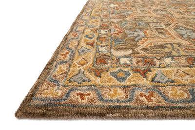 product image for Victoria Rug in Walnut & Multi by Loloi 57
