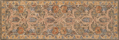 product image for Victoria Rug in Walnut & Multi by Loloi 24