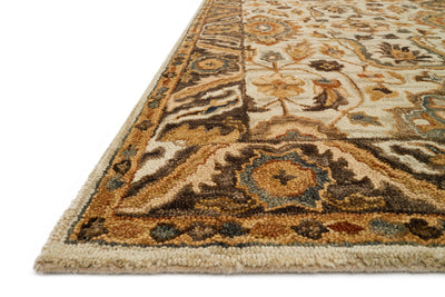 product image for Victoria Rug in Ivory & Dark Taupe by Loloi 98