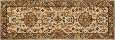 product image for Victoria Rug in Ivory & Dark Taupe by Loloi 26