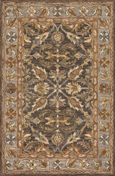 product image for Victoria Rug in Taupe & Grey by Loloi 41