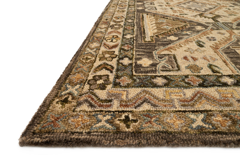 media image for Victoria Rug in Walnut / Beige by Loloi 272