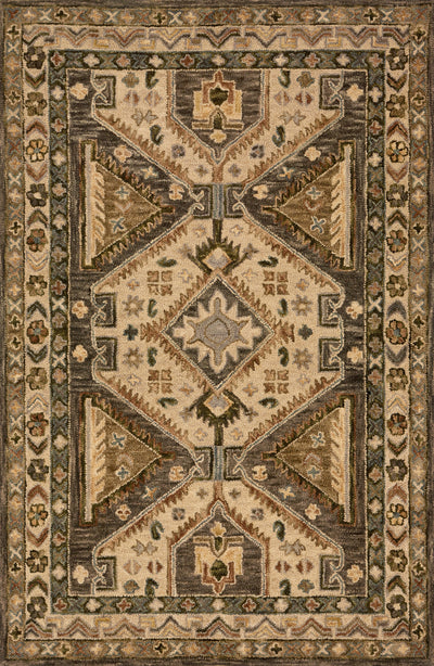 product image for Victoria Rug in Walnut / Beige by Loloi 7