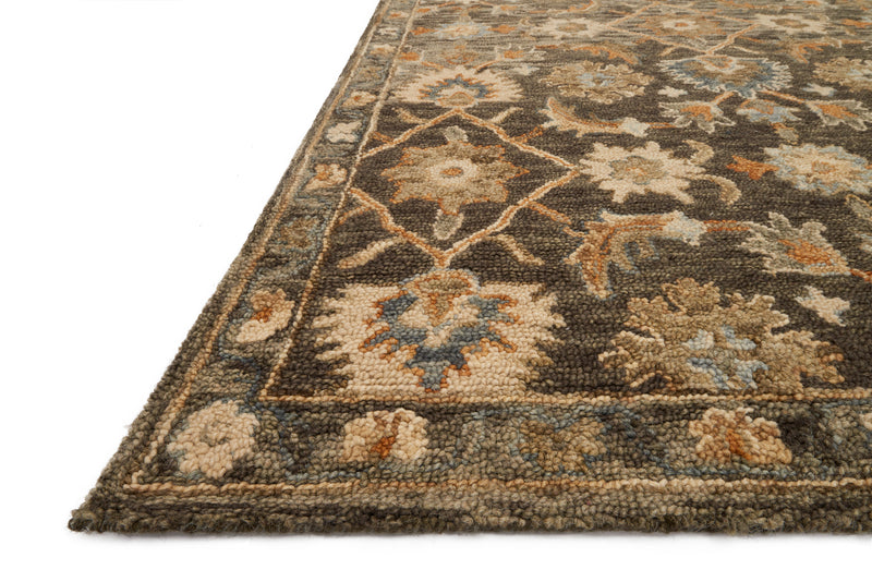 media image for Victoria Rug in Dark Taupe / Multi by Loloi 222