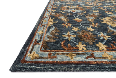 product image for Victoria Rug in Denim & Multi by Loloi 0