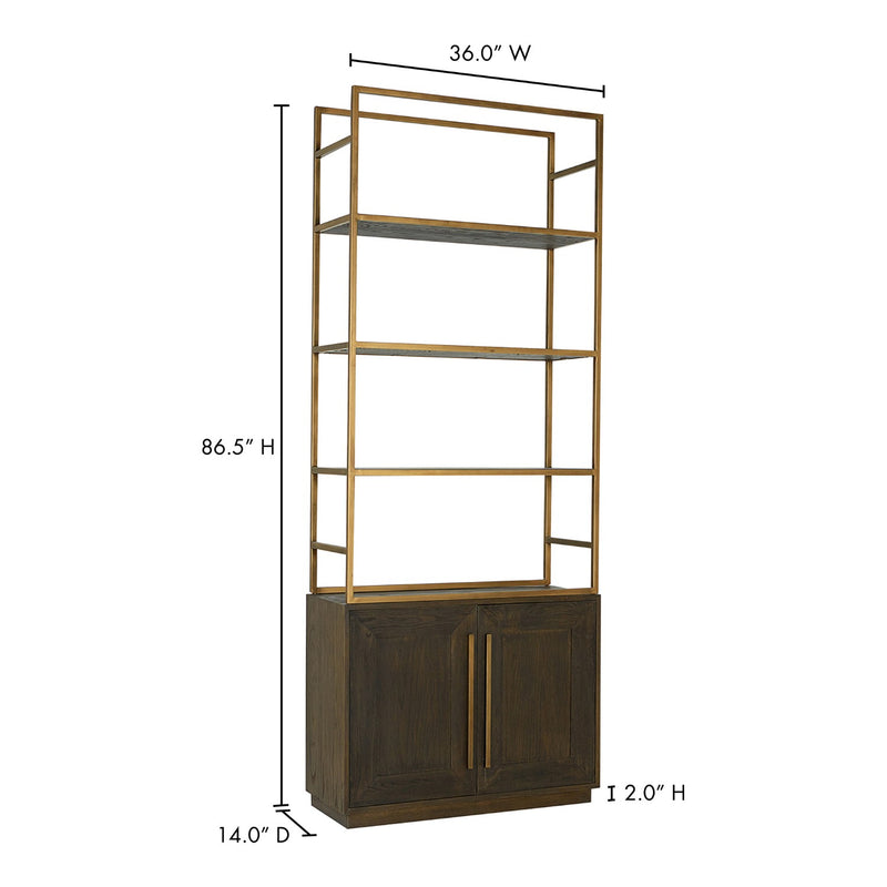 media image for Elliot Bookshelf 6 24