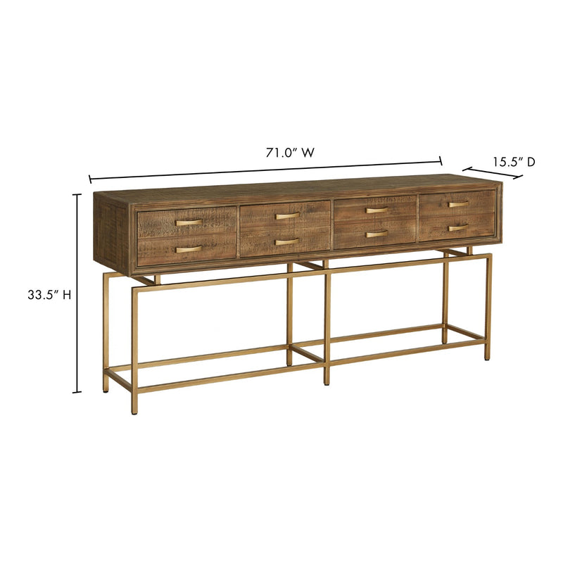 media image for Aristocrat Console Table 11 214