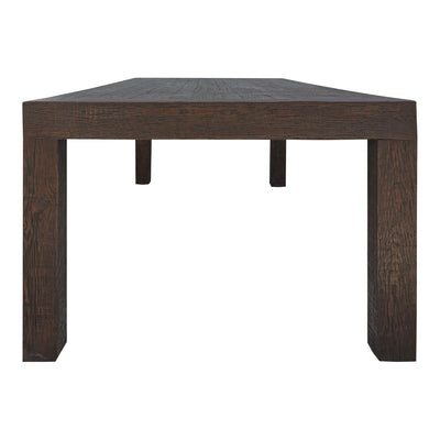 product image for evander rustic brown dining table by bd la mhc vl 1068 03 2 88