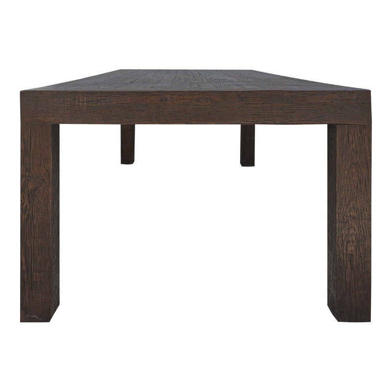 media image for evander rustic brown dining table by bd la mhc vl 1068 03 2 246
