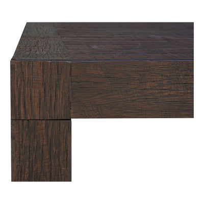 product image for evander rustic brown dining table by bd la mhc vl 1068 03 3 85