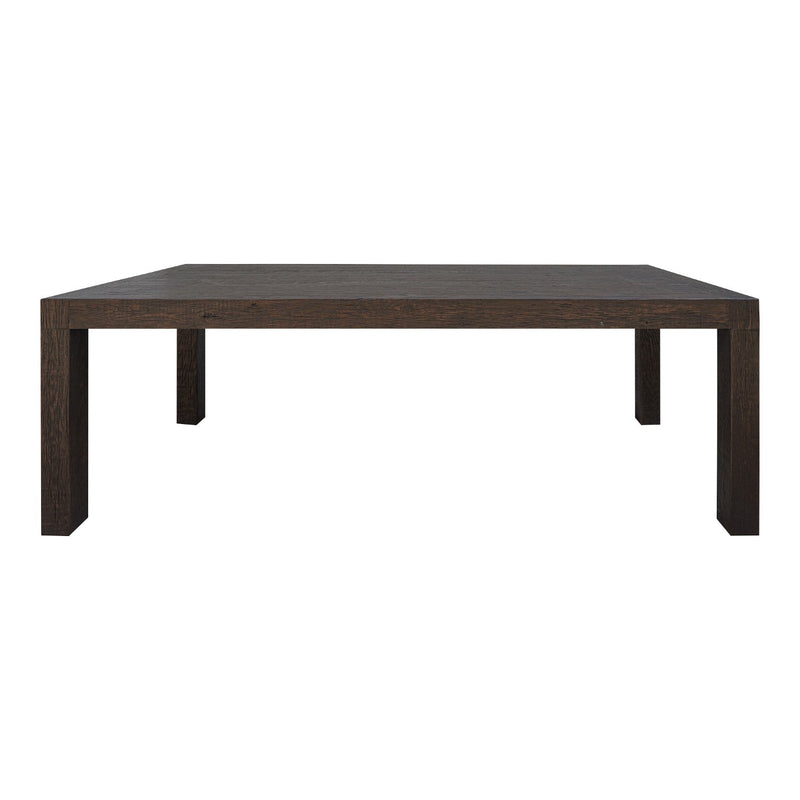 media image for evander rustic brown dining table by bd la mhc vl 1068 03 5 218