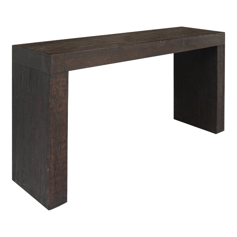 media image for evander rustic brown console table by bd la mhc vl 1069 03 1 299