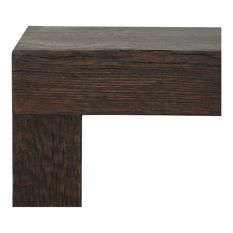 media image for evander rustic brown console table by bd la mhc vl 1069 03 3 245