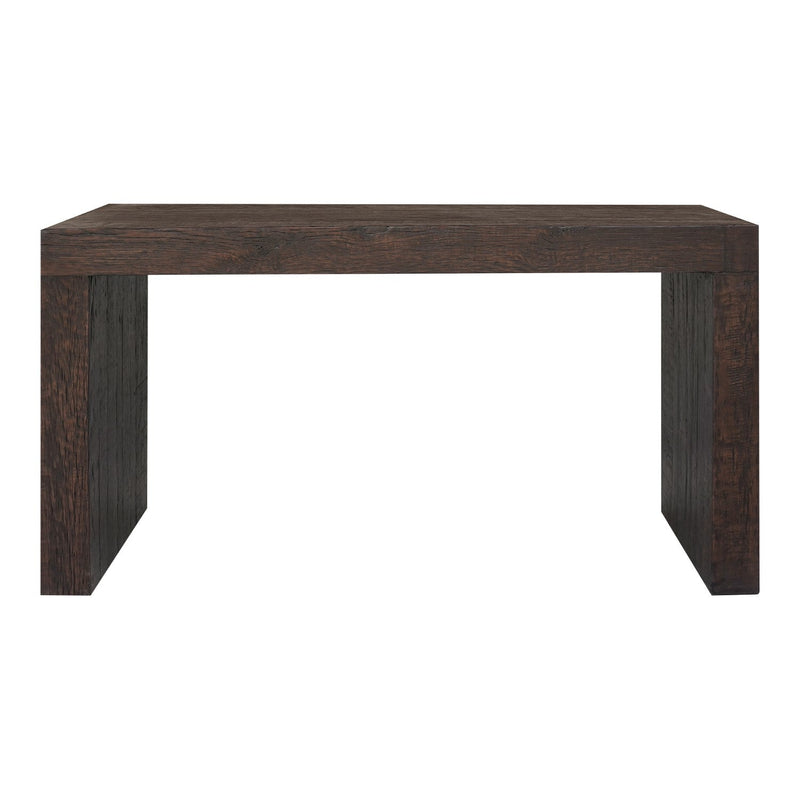media image for evander rustic brown console table by bd la mhc vl 1069 03 5 251