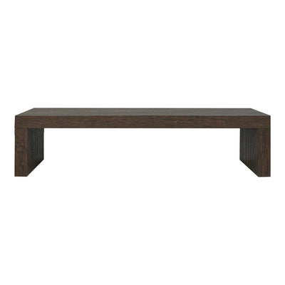 product image for evander rustic brown dining bench by bd la mhc vl 1076 03 5 37