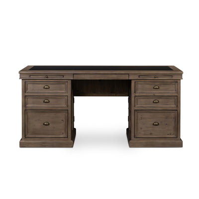 product image for Lifestyle Large Desk In Sundried Ash 80