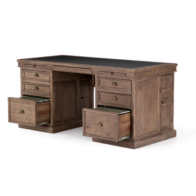product image for Lifestyle Large Desk In Sundried Ash 8