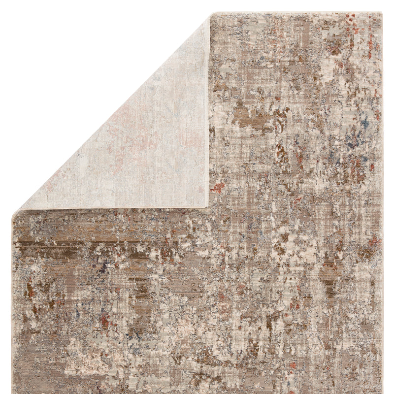media image for Marzena Abstract Tan & Rust Rug by Jaipur Living 210
