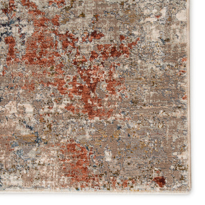 product image for Marzena Abstract Tan & Rust Rug by Jaipur Living 52