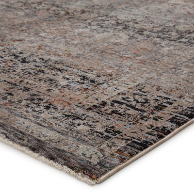 product image for Elio Oriental Gray & Black Rug by Jaipur Living 14