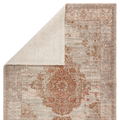 product image for Beatty Medallion Tan & Rust Rug by Jaipur Living 71