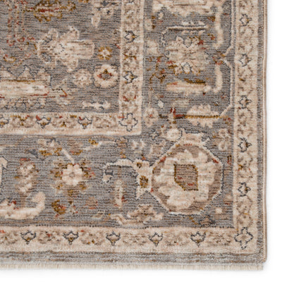 product image for Amaris Oriental Gray & Cream Rug by Jaipur Living 60
