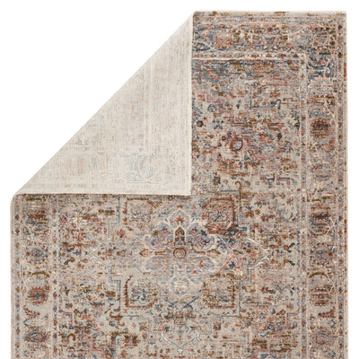 product image for Pierce Medallion Gray & Multicolor Rug by Jaipur Living 93