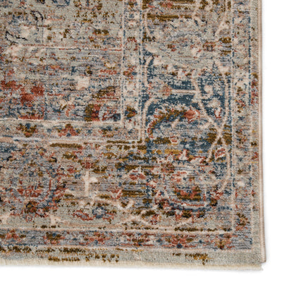 product image for Pierce Medallion Gray & Multicolor Rug by Jaipur Living 92