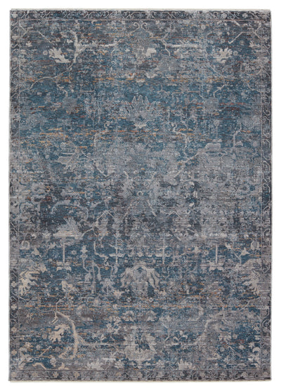 product image of Valentia Cicely Blue & Gray Rug 1 570