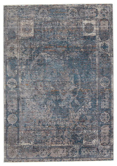 product image for Valentia Arcadia Blue & Gray Rug 1 82