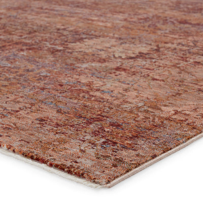 product image for Valentia Ozella Red & Rust Rug 2 47