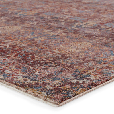 product image for Valentia Marisol Maroon & Blue Rug 2 14