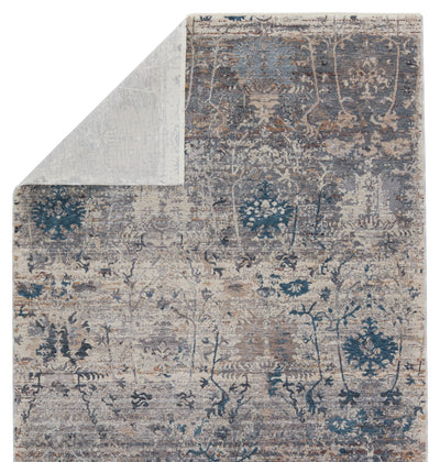 product image for Valentia Ozella Gray & Blue Rug 3 16