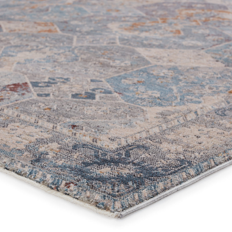 media image for Valentia Thessaly Blue & Gray Rug 2 240