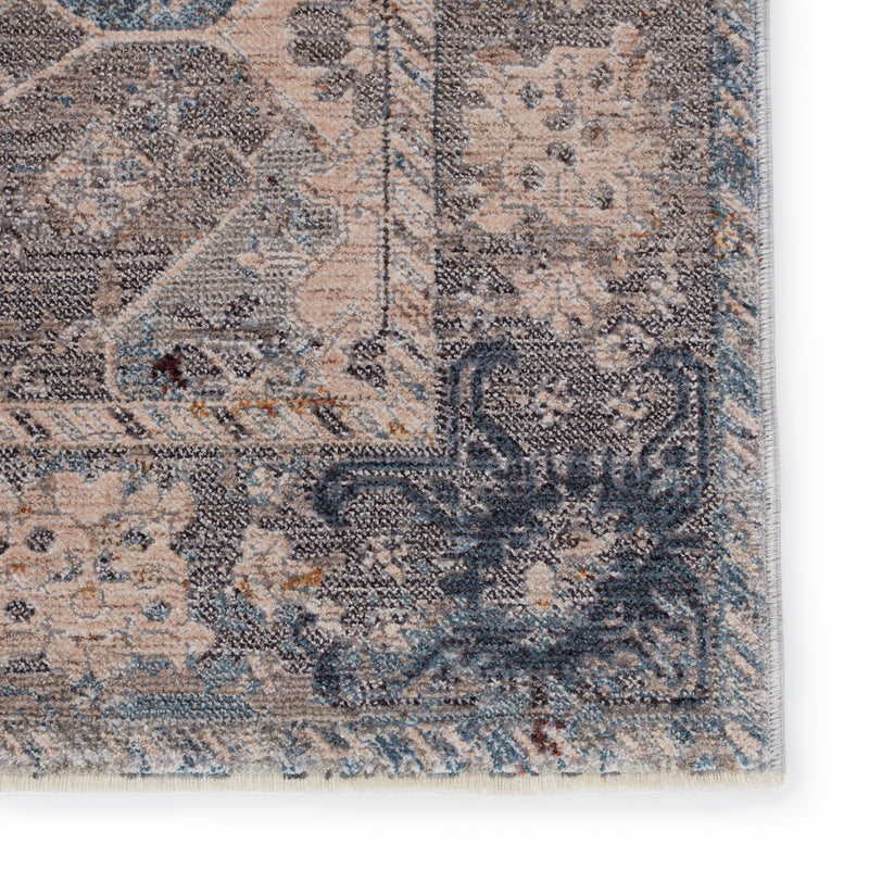 media image for Valentia Thessaly Blue & Gray Rug 4 231