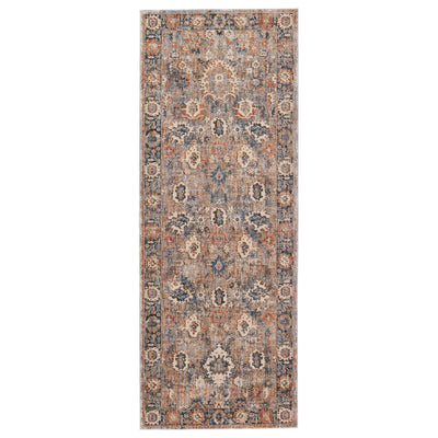 product image for inari oriental light taupe blue rug by jaipur living 2 16