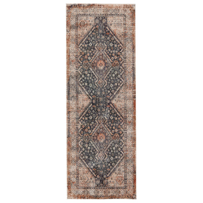 product image for vesna medallion blue light taupe rug by jaipur living 2 94