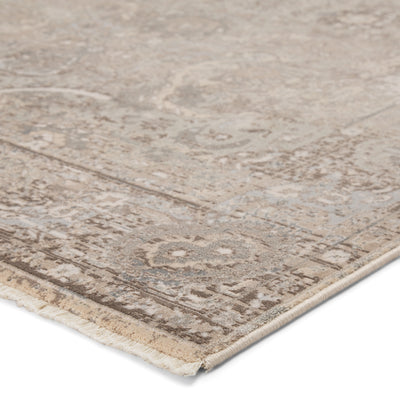 product image for Baptiste Oriental Gray & Cream Rug by Jaipur Living 2