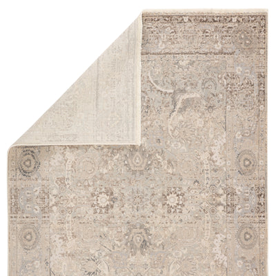 product image for Baptiste Oriental Gray & Cream Rug by Jaipur Living 5