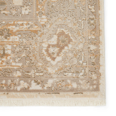 product image for Baptiste Oriental Taupe & Cream Rug by Jaipur Living 83