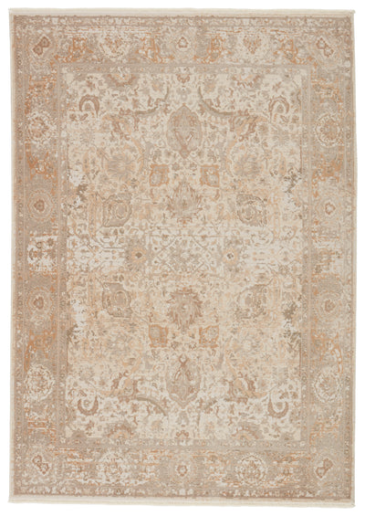 product image for Baptiste Oriental Taupe & Cream Rug by Jaipur Living 63