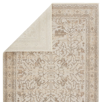 product image for Valentin Oriental Cream & Light Gray Rug by Jaipur Living 86