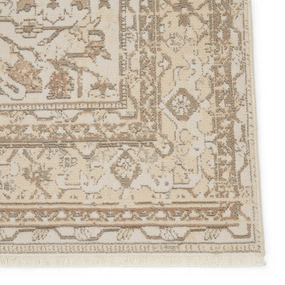 product image for Valentin Oriental Cream & Light Gray Rug by Jaipur Living 85