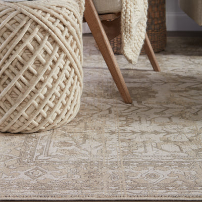 product image for Valentin Oriental Cream & Light Gray Rug by Jaipur Living 92