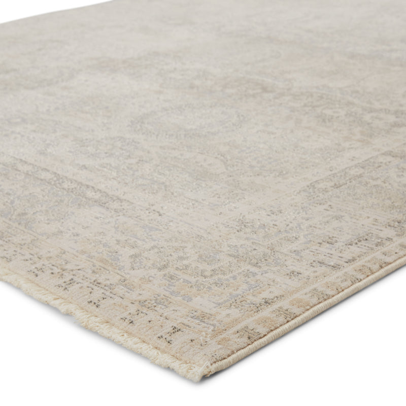 media image for Michon Oriental Gray & Cream Rug by Jaipur Living 255