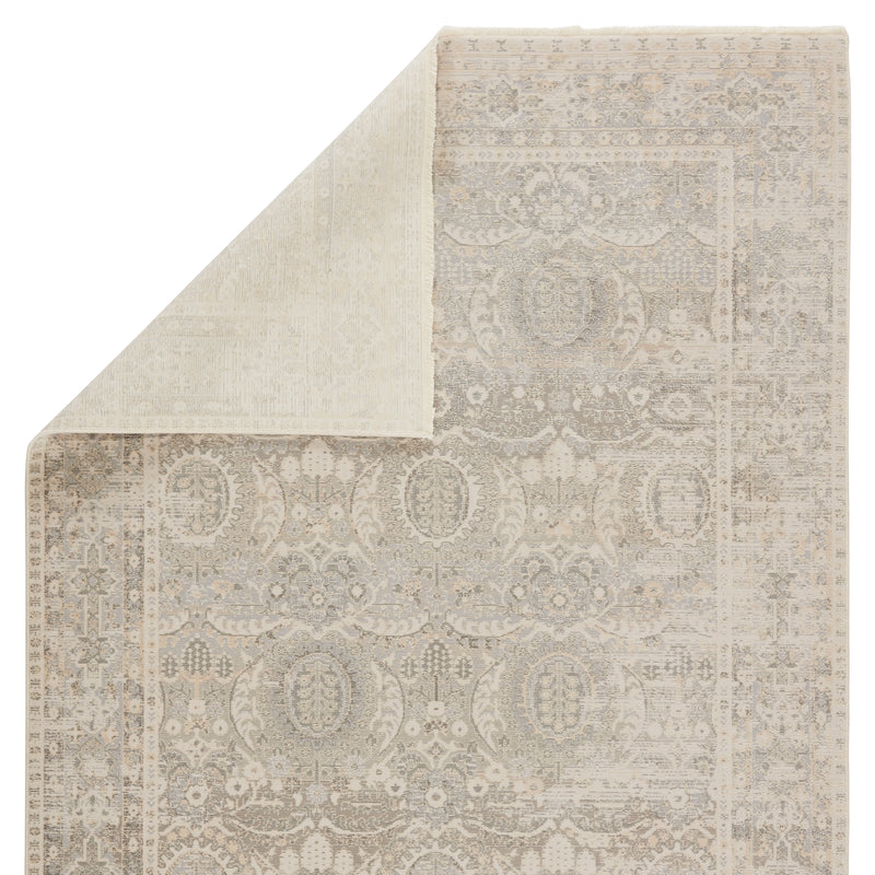 media image for Michon Oriental Gray & Cream Rug by Jaipur Living 296